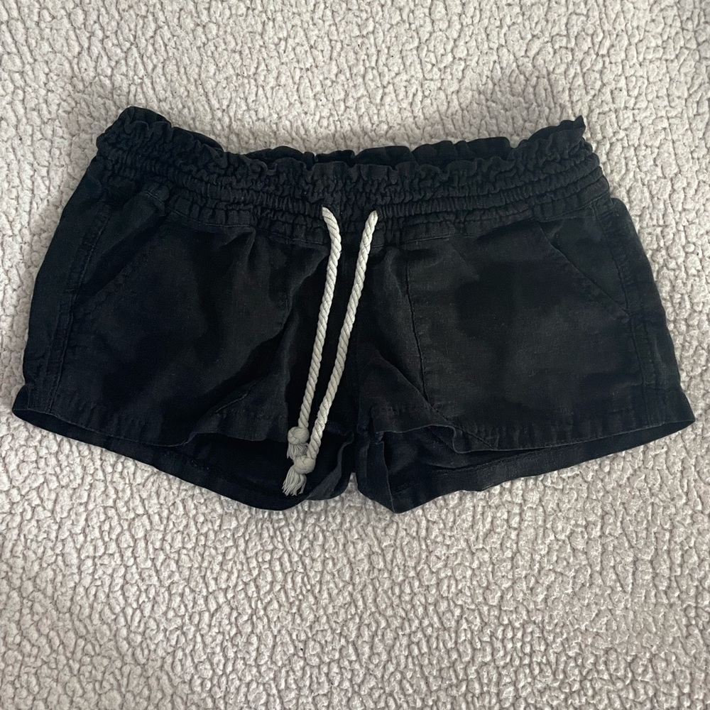 Roxy size XS black shorts